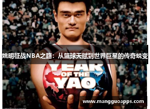 姚明征战NBA之路：从篮球天赋到世界巨星的传奇蜕变