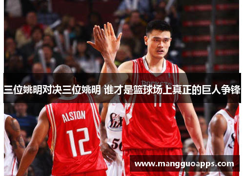 三位姚明对决三位姚明 谁才是篮球场上真正的巨人争锋