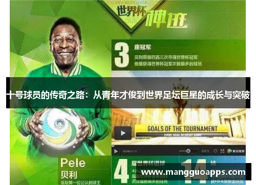 十号球员的传奇之路：从青年才俊到世界足坛巨星的成长与突破