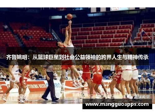 齐鲁姚明：从篮球巨星到社会公益领袖的跨界人生与精神传承