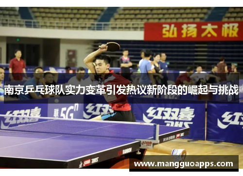 南京乒乓球队实力变革引发热议新阶段的崛起与挑战