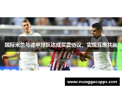 国际米兰与德甲球队达成买卖协议，实现互惠共赢
