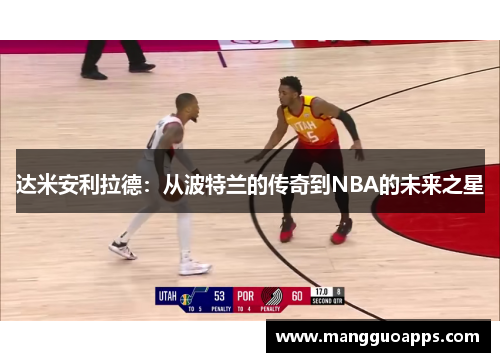 达米安利拉德：从波特兰的传奇到NBA的未来之星